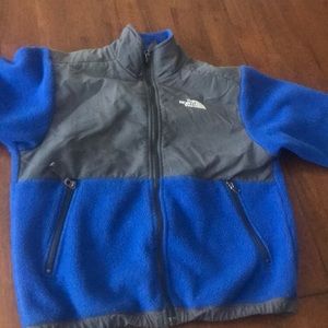 Boys north face fleece